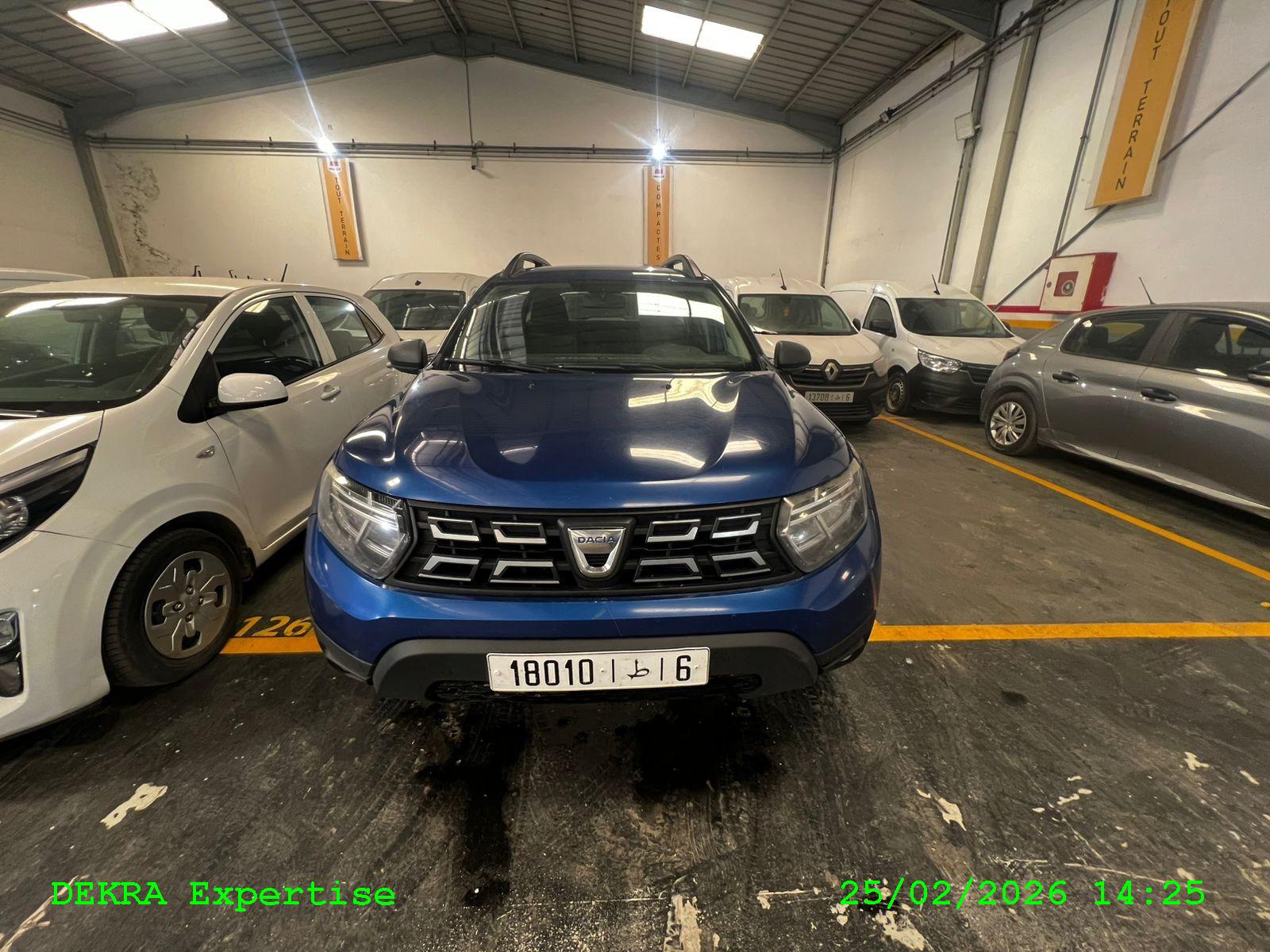 DUSTER 4X2 ESSENTIEL BVM