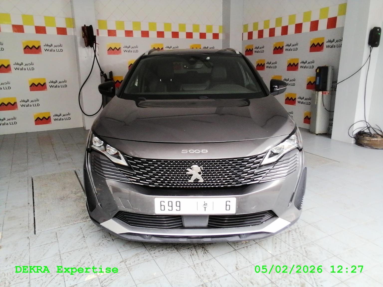 5008 GT LINE BVA 2L 150CH