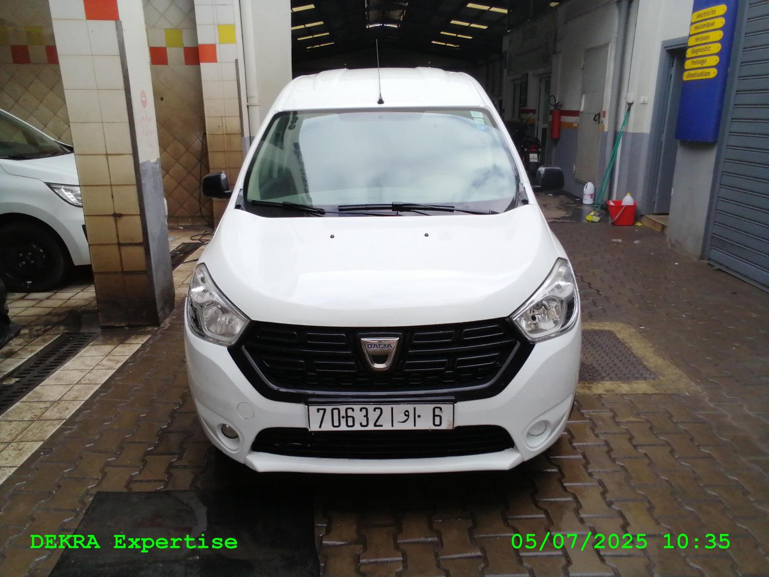 DOKKER VAN E0 1.5 DCI 1PLC