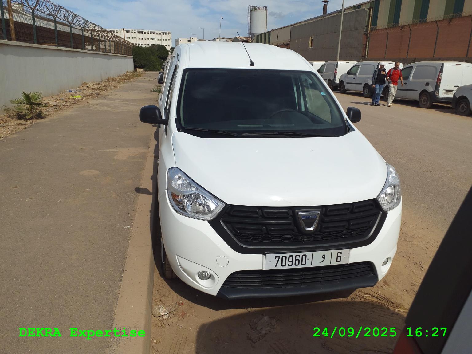 DOKKER VAN E0 1.5 DCI 1PLC