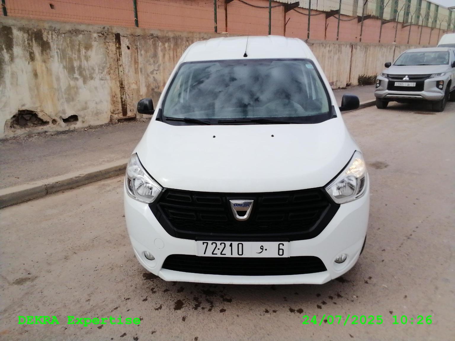 Dacia DOKKER VAN E0 1.5 DCI 1PLC, Diesel