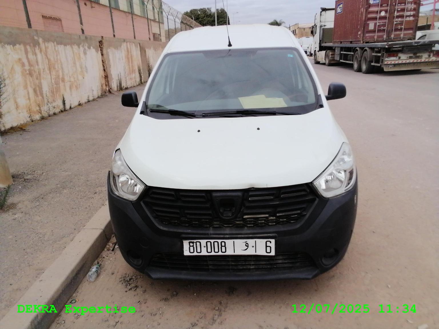 Dacia DOKKER VAN E0 1.5 DCI 1PLC, Diesel