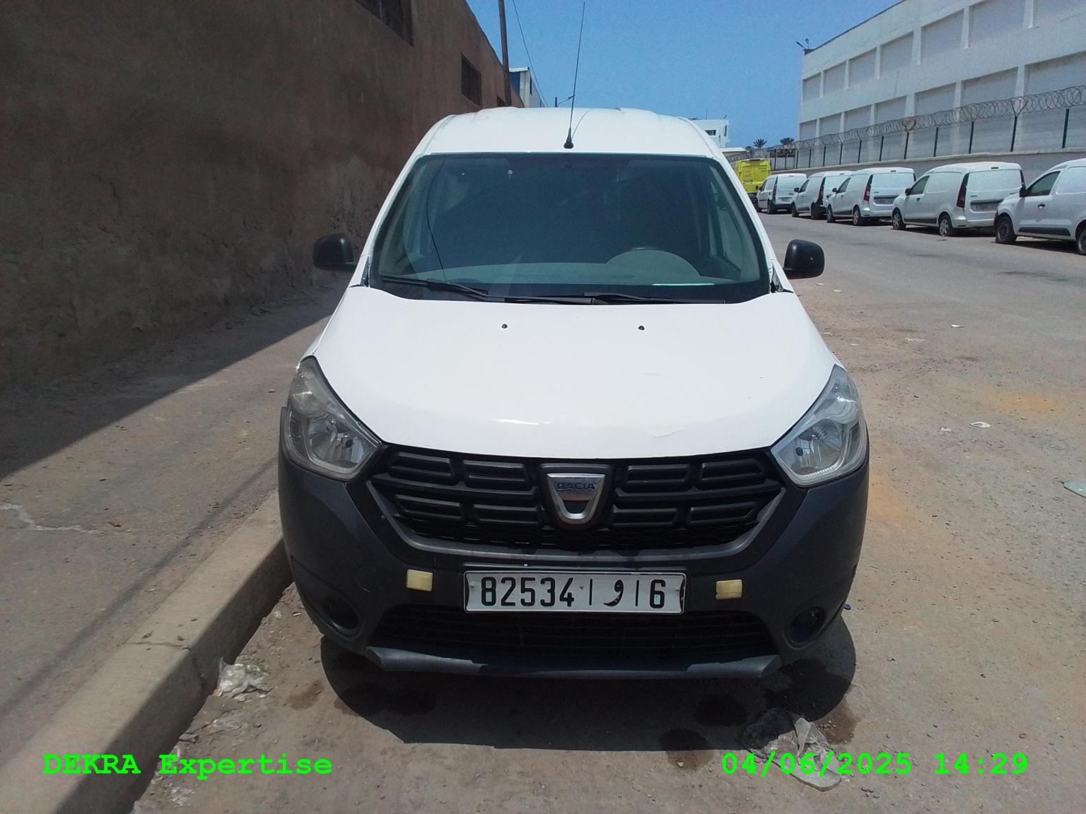Dacia DOKKER VAN E0 1.5 DCI 1PLC, Diesel