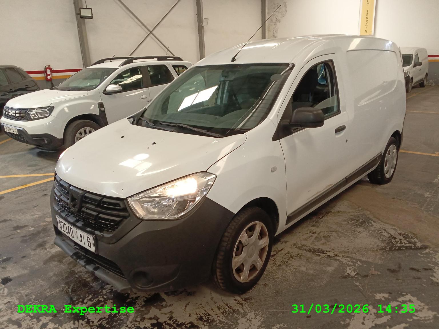 DOKKER VAN AMBIANCE 1.5 DCI